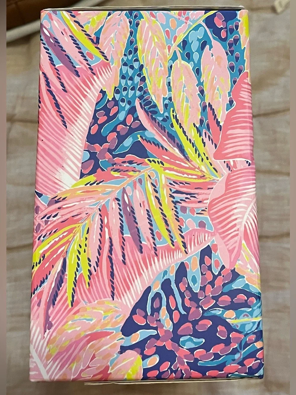 Lilly Pulitzer Wine Glasses Herd That Set 2 NIB